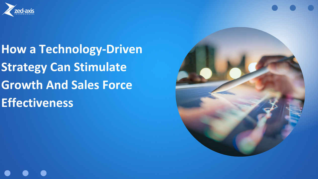 Tech-Driven Strategy for Growth & Sales Success